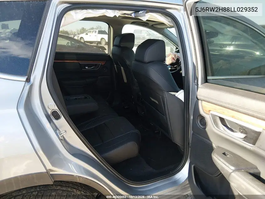 2020 HONDA CR-V VIN 5J6RW2H88LL029352 — фото 8