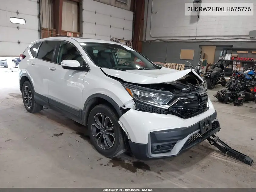 HONDA CR-V 2020, VIN 2HKRW2H8XLH675776