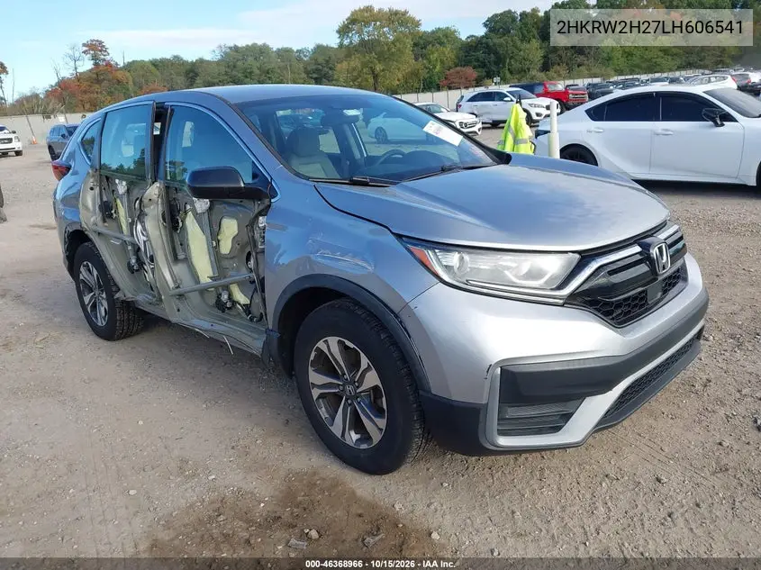 HONDA CR-V 2020, VIN 2HKRW2H27LH606541
