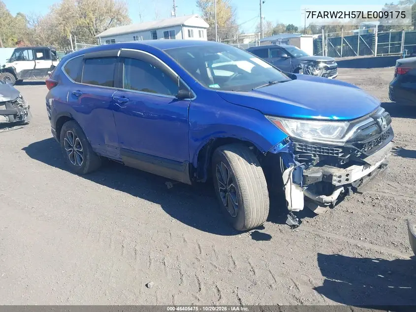 HONDA CR-V 2020, VIN 7FARW2H57LE009175