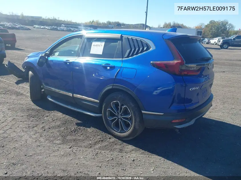 2020 HONDA CR-V VIN 7FARW2H57LE009175 — фото 3