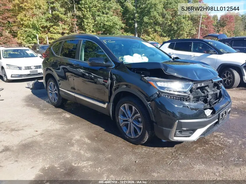 HONDA CR-V 2020, VIN 5J6RW2H98LL012544