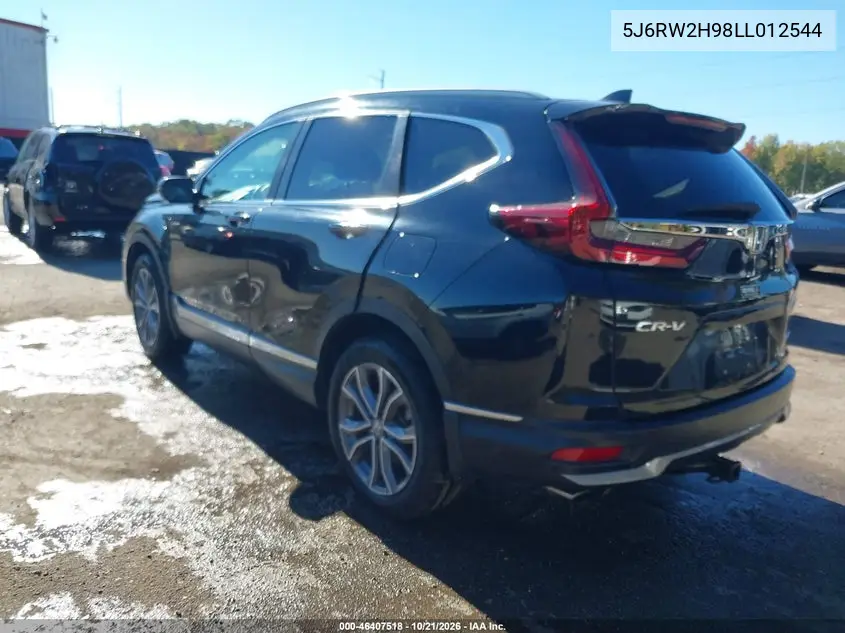 2020 HONDA CR-V VIN 5J6RW2H98LL012544 — фото 3