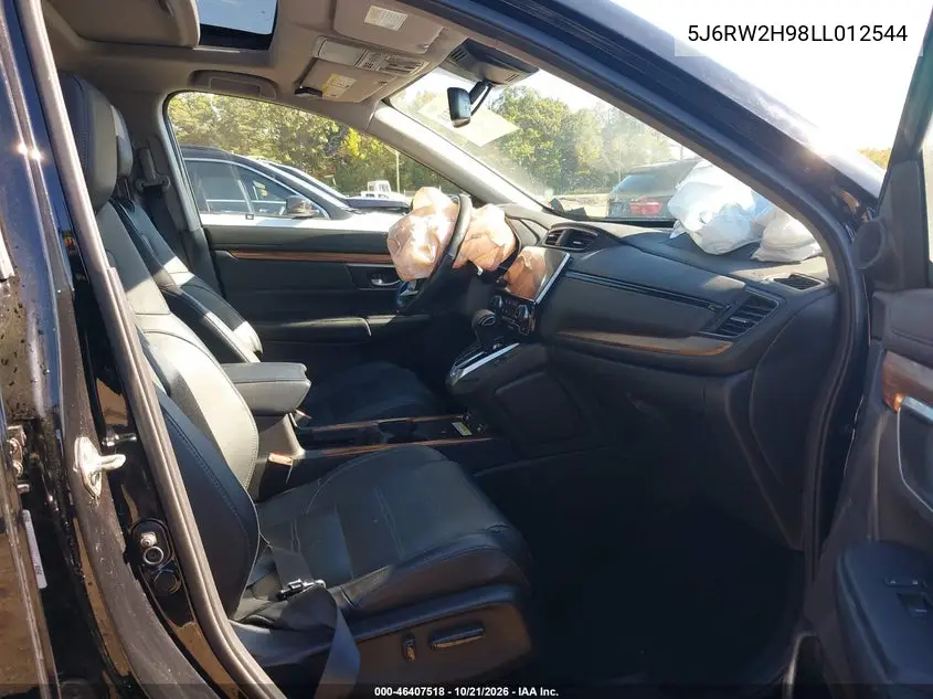2020 HONDA CR-V VIN 5J6RW2H98LL012544 — фото 5
