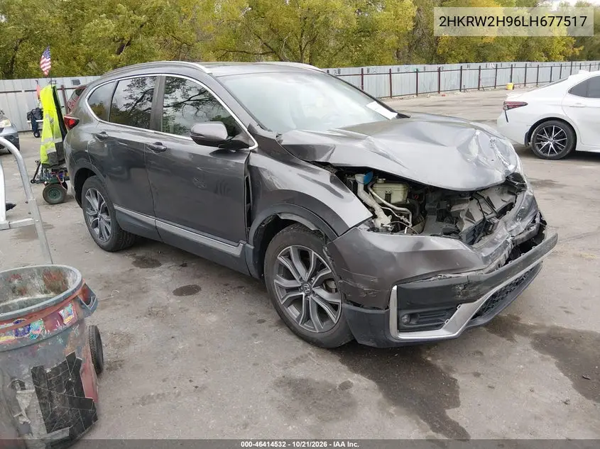 HONDA CR-V 2020, VIN 2HKRW2H96LH677517