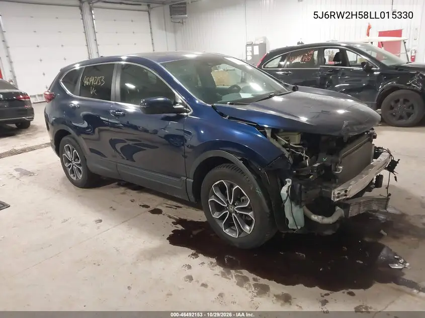HONDA CR-V 2020, VIN 5J6RW2H58LL015330