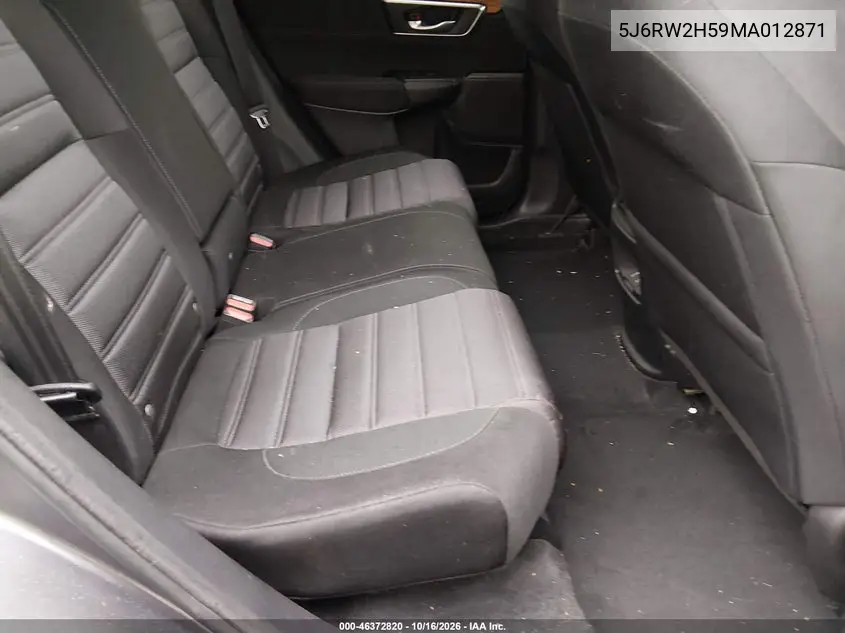 2021 HONDA CR-V VIN 5J6RW2H59MA012871 — фото 8