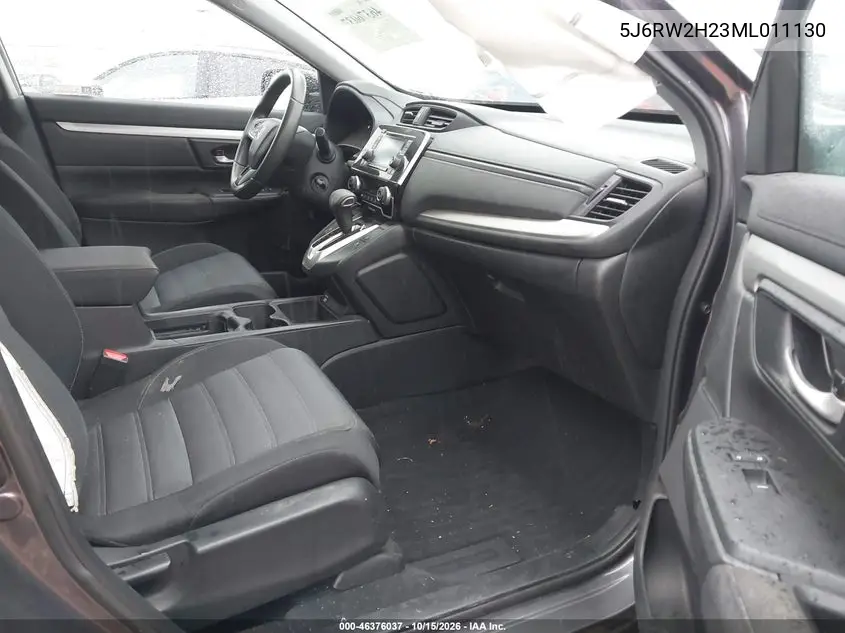2021 HONDA CR-V VIN 5J6RW2H23ML011130 — фото 5