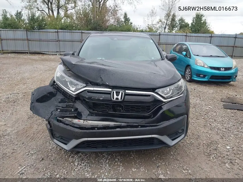 2021 HONDA CR-V VIN 5J6RW2H58ML016673 — фото 12