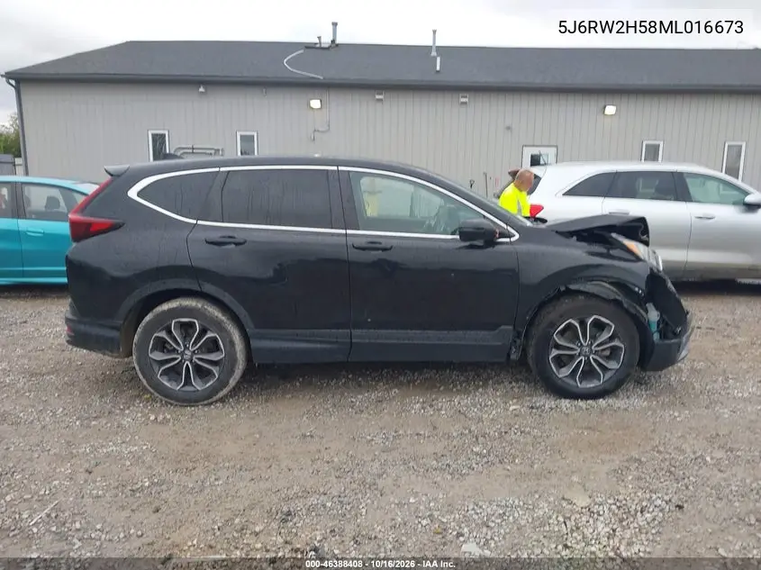 2021 HONDA CR-V VIN 5J6RW2H58ML016673 — фото 13