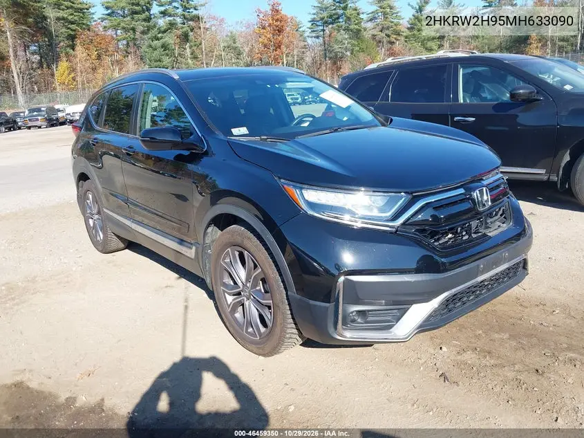 HONDA CR-V 2021, VIN 2HKRW2H95MH633090