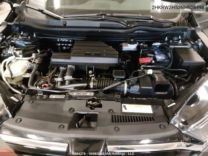 2022 HONDA CR-V VIN 2HKRW2H53NH628498 — фото 10