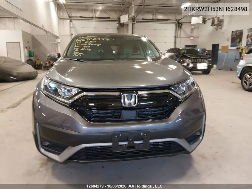 2022 HONDA CR-V VIN 2HKRW2H53NH628498 — фото 11