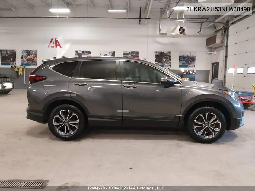 2022 HONDA CR-V VIN 2HKRW2H53NH628498 — фото 12