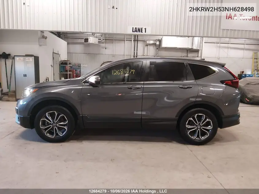 2022 HONDA CR-V VIN 2HKRW2H53NH628498 — фото 13