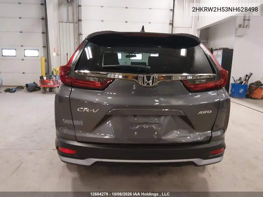 2022 HONDA CR-V VIN 2HKRW2H53NH628498 — фото 15