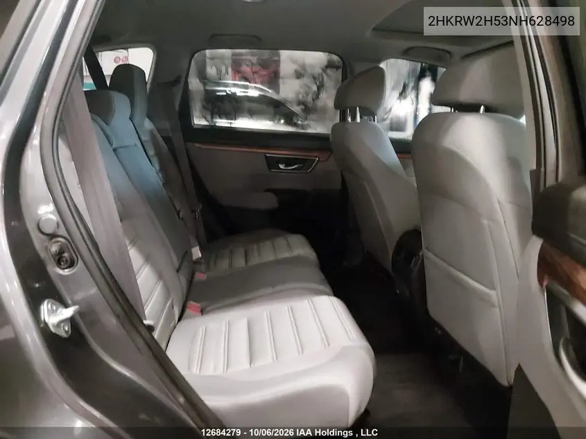 2022 HONDA CR-V VIN 2HKRW2H53NH628498 — фото 8