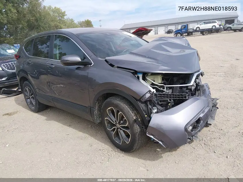 HONDA CR-V 2022, VIN 7FARW2H88NE018593