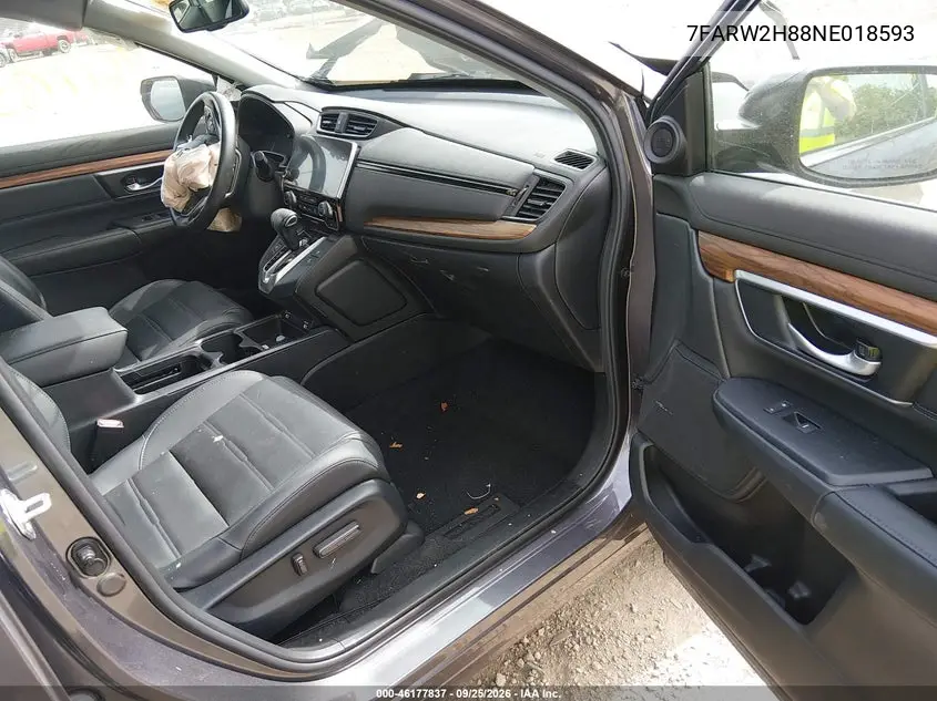 2022 HONDA CR-V VIN 7FARW2H88NE018593 — фото 5