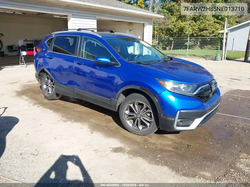 HONDA CR-V 2022, VIN 7FARW2H85NE013710