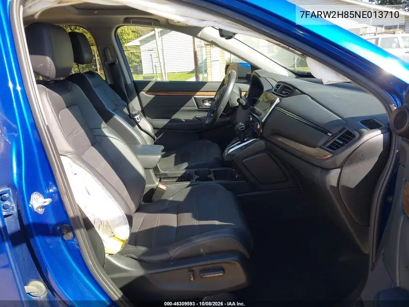 2022 HONDA CR-V VIN 7FARW2H85NE013710 — фото 5