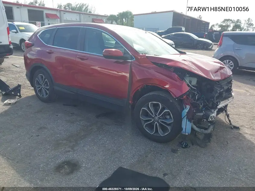 HONDA CR-V 2022, VIN 7FARW1H85NE010056