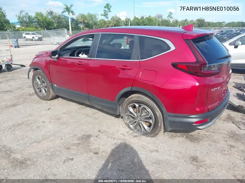 2022 HONDA CR-V VIN 7FARW1H85NE010056 — фото 3