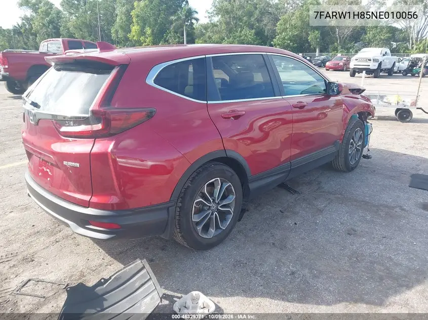 2022 HONDA CR-V VIN 7FARW1H85NE010056 — фото 4