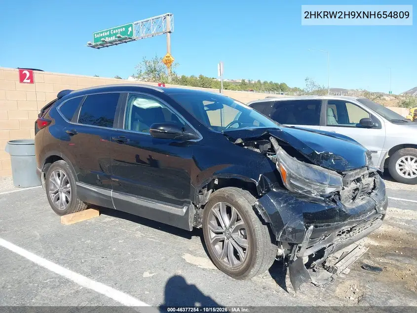 HONDA CR-V 2022, VIN 2HKRW2H9XNH654809
