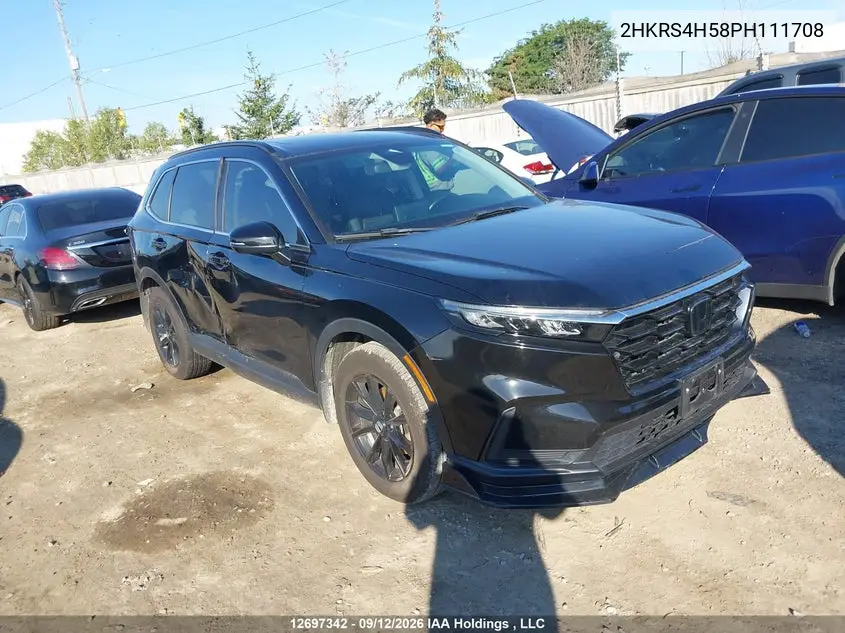 HONDA CR-V 2023, VIN 2HKRS4H58PH111708
