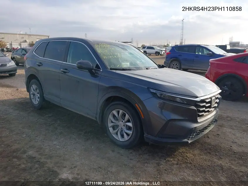 HONDA CR-V 2023, VIN 2HKRS4H23PH110858