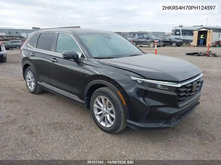 HONDA CR-V 2023, VIN 2HKRS4H70PH124597