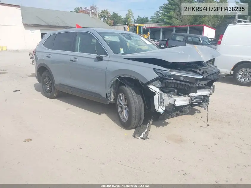 HONDA CR-V 2023, VIN 2HKRS4H72PH438235