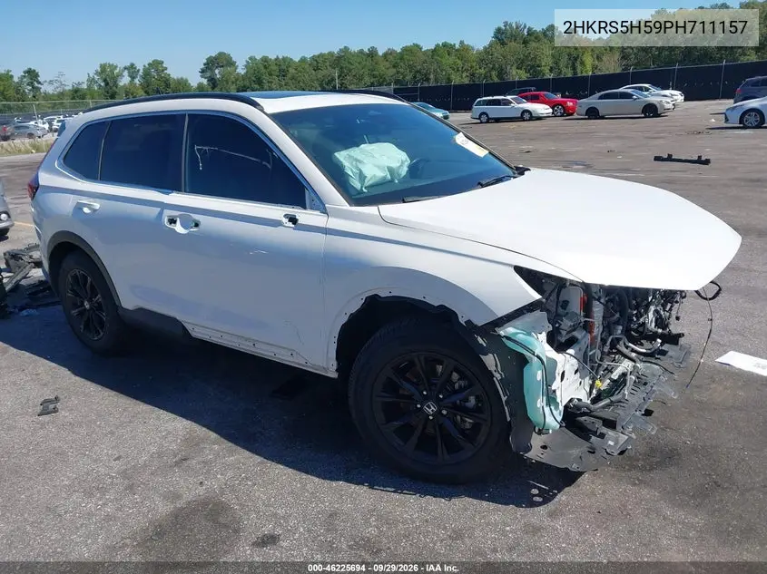 HONDA CR-V 2023, VIN 2HKRS5H59PH711157