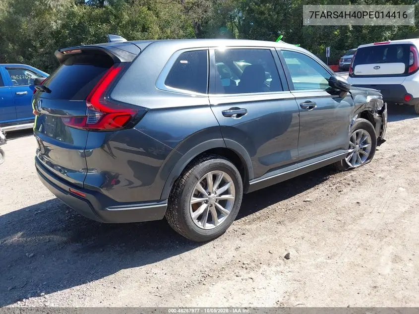 2023 HONDA CR-V VIN 7FARS4H40PE014416 — фото 4