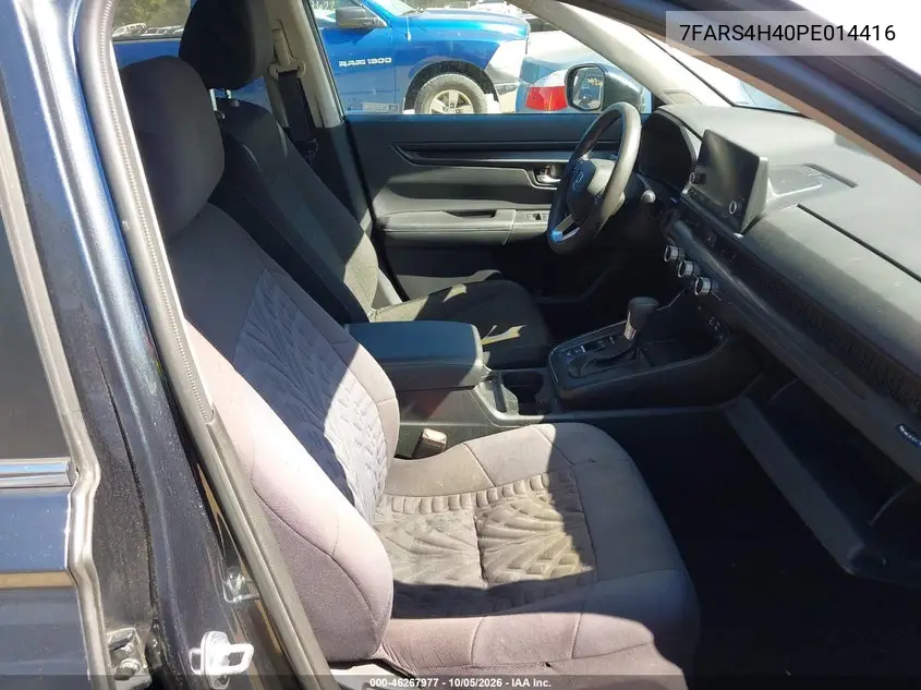 2023 HONDA CR-V VIN 7FARS4H40PE014416 — фото 5