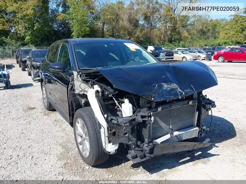 HONDA CR-V 2023, VIN 7FARS4H77PE020059