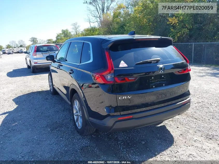 2023 HONDA CR-V VIN 7FARS4H77PE020059 — фото 3