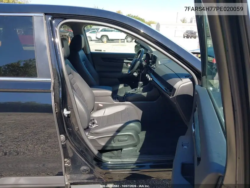 2023 HONDA CR-V VIN 7FARS4H77PE020059 — фото 5