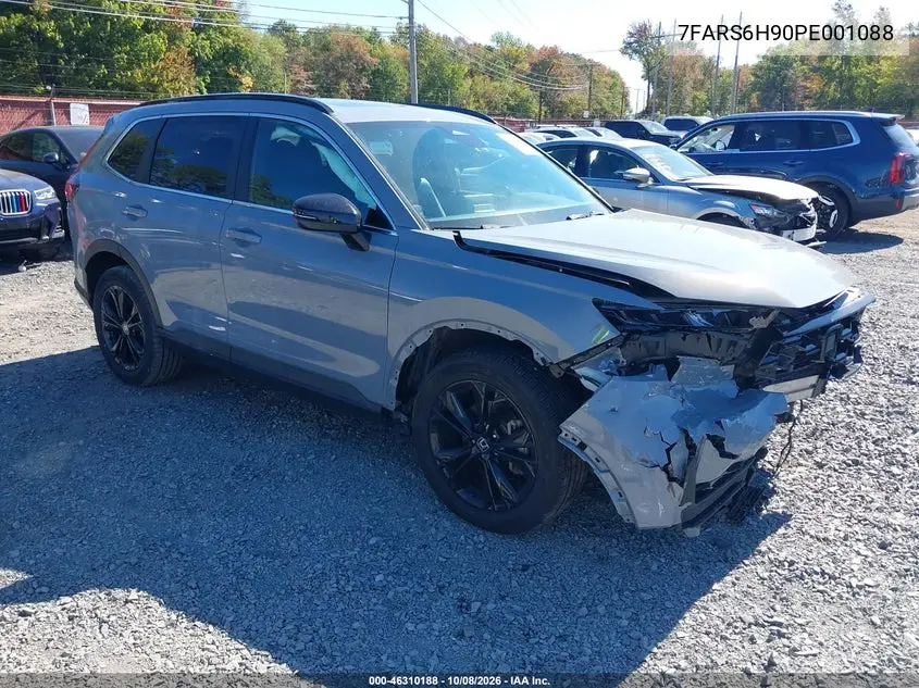 HONDA CR-V 2023, VIN 7FARS6H90PE001088