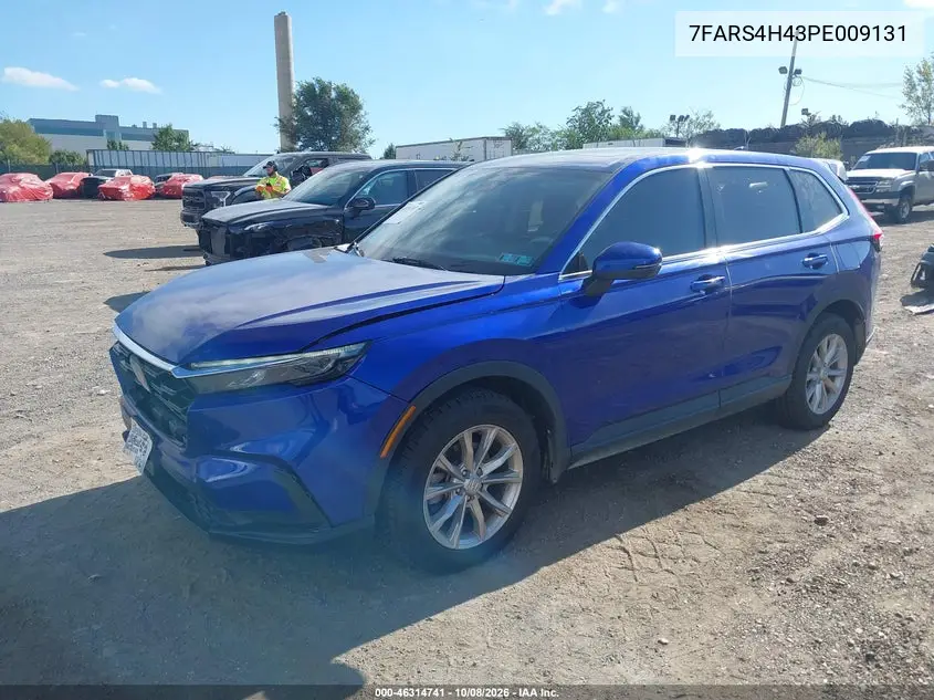2023 HONDA CR-V VIN 7FARS4H43PE009131 — фото 2