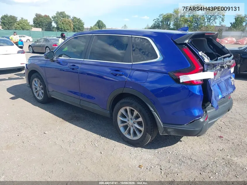2023 HONDA CR-V VIN 7FARS4H43PE009131 — фото 3
