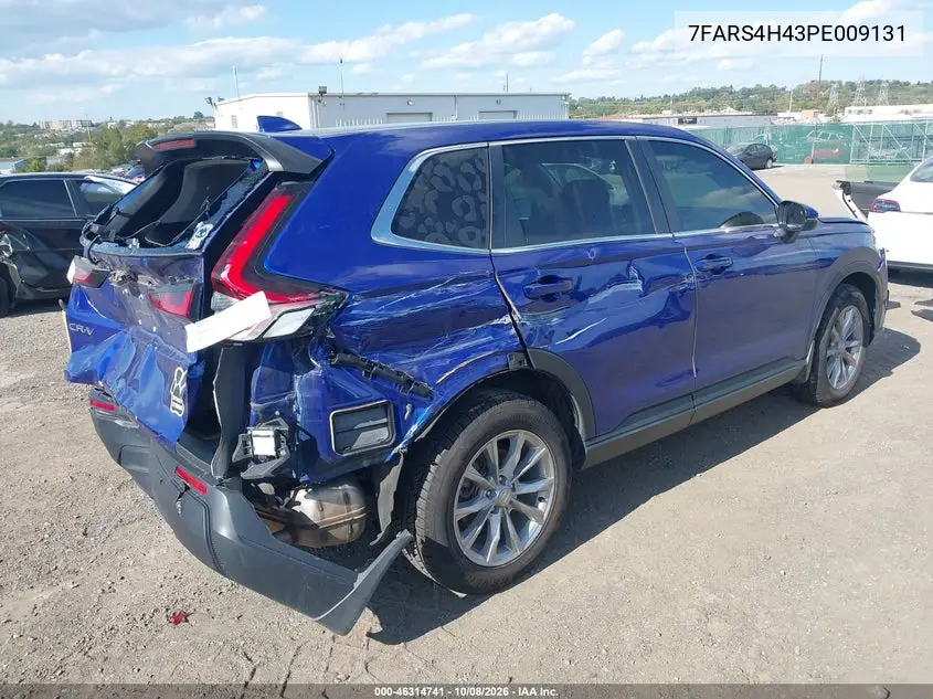 2023 HONDA CR-V VIN 7FARS4H43PE009131 — фото 4