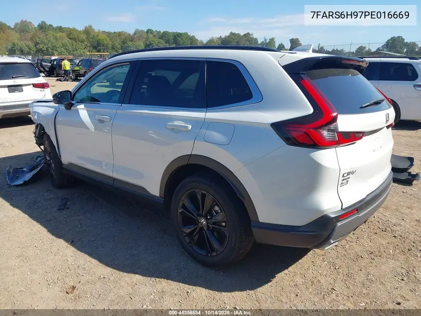 2023 HONDA CR-V VIN 7FARS6H97PE016669 — фото 3