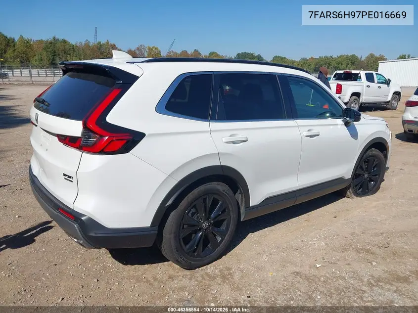 2023 HONDA CR-V VIN 7FARS6H97PE016669 — фото 4