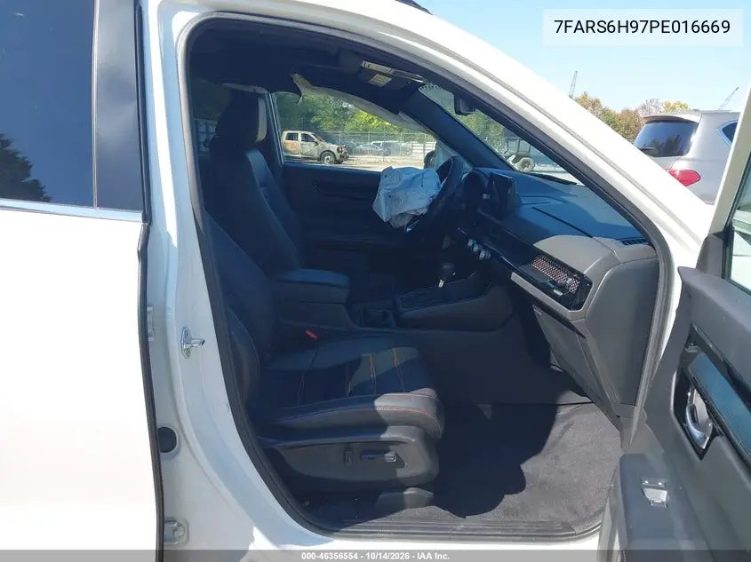 2023 HONDA CR-V VIN 7FARS6H97PE016669 — фото 5
