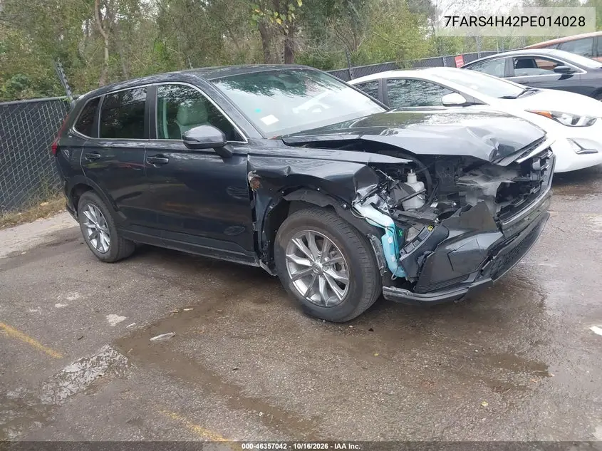 HONDA CR-V 2023, VIN 7FARS4H42PE014028