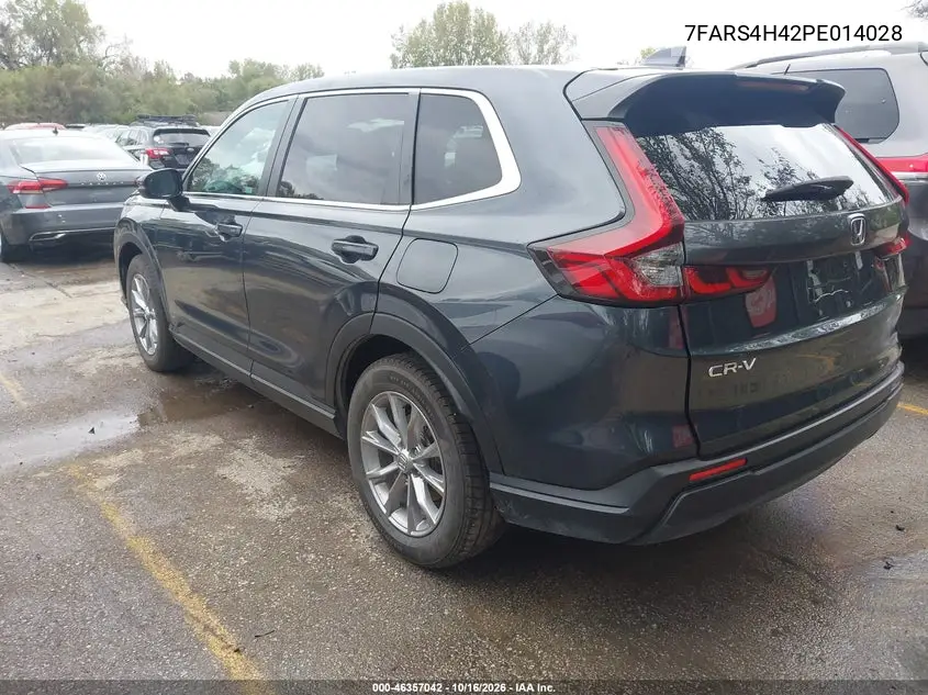 2023 HONDA CR-V VIN 7FARS4H42PE014028 — фото 3