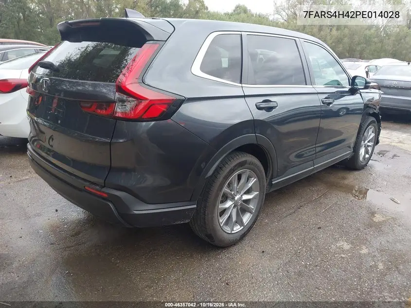 2023 HONDA CR-V VIN 7FARS4H42PE014028 — фото 4