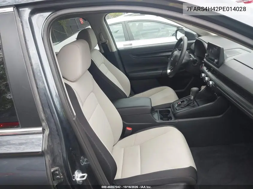 2023 HONDA CR-V VIN 7FARS4H42PE014028 — фото 5